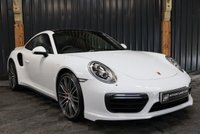 USED 2018 18 PORSCHE 911 3.8 TURBO PDK 2d 532 BHP RARE 991.2 TURBO COUPE, FPSH, 24 MONTH WARRANTY, BOSE, SUNROOF, 14 WAYS SEATS, PDLS+, 2 OWNERS FROM NEW