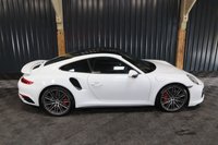 USED 2018 18 PORSCHE 911 3.8 TURBO PDK 2d 532 BHP RARE 991.2 TURBO COUPE, FPSH, 24 MONTH WARRANTY, BOSE, SUNROOF, 14 WAYS SEATS, PDLS+, 2 OWNERS FROM NEW