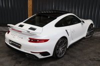 USED 2018 18 PORSCHE 911 3.8 TURBO PDK 2d 532 BHP RARE 991.2 TURBO COUPE, FPSH, 24 MONTH WARRANTY, BOSE, SUNROOF, 14 WAYS SEATS, PDLS+, 2 OWNERS FROM NEW