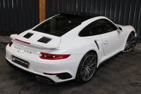 USED 2018 18 PORSCHE 911 3.8 TURBO PDK 2d 532 BHP RARE 991.2 TURBO COUPE, FPSH, 24 MONTH WARRANTY, BOSE, SUNROOF, 14 WAYS SEATS, PDLS+, 2 OWNERS FROM NEW