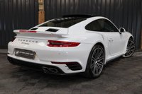 USED 2018 18 PORSCHE 911 3.8 TURBO PDK 2d 532 BHP RARE 991.2 TURBO COUPE, FPSH, 24 MONTH WARRANTY, BOSE, SUNROOF, 14 WAYS SEATS, PDLS+, 2 OWNERS FROM NEW
