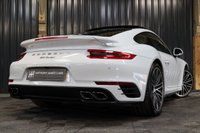 USED 2018 18 PORSCHE 911 3.8 TURBO PDK 2d 532 BHP RARE 991.2 TURBO COUPE, FPSH, 24 MONTH WARRANTY, BOSE, SUNROOF, 14 WAYS SEATS, PDLS+, 2 OWNERS FROM NEW
