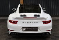USED 2018 18 PORSCHE 911 3.8 TURBO PDK 2d 532 BHP RARE 991.2 TURBO COUPE, FPSH, 24 MONTH WARRANTY, BOSE, SUNROOF, 14 WAYS SEATS, PDLS+, 2 OWNERS FROM NEW