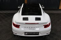 USED 2018 18 PORSCHE 911 3.8 TURBO PDK 2d 532 BHP RARE 991.2 TURBO COUPE, FPSH, 24 MONTH WARRANTY, BOSE, SUNROOF, 14 WAYS SEATS, PDLS+, 2 OWNERS FROM NEW