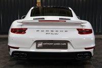 USED 2018 18 PORSCHE 911 3.8 TURBO PDK 2d 532 BHP RARE 991.2 TURBO COUPE, FPSH, 24 MONTH WARRANTY, BOSE, SUNROOF, 14 WAYS SEATS, PDLS+, 2 OWNERS FROM NEW