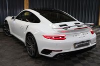 USED 2018 18 PORSCHE 911 3.8 TURBO PDK 2d 532 BHP RARE 991.2 TURBO COUPE, FPSH, 24 MONTH WARRANTY, BOSE, SUNROOF, 14 WAYS SEATS, PDLS+, 2 OWNERS FROM NEW