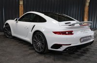 USED 2018 18 PORSCHE 911 3.8 TURBO PDK 2d 532 BHP RARE 991.2 TURBO COUPE, FPSH, 24 MONTH WARRANTY, BOSE, SUNROOF, 14 WAYS SEATS, PDLS+, 2 OWNERS FROM NEW