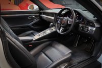 USED 2018 18 PORSCHE 911 3.8 TURBO PDK 2d 532 BHP RARE 991.2 TURBO COUPE, FPSH, 24 MONTH WARRANTY, BOSE, SUNROOF, 14 WAYS SEATS, PDLS+, 2 OWNERS FROM NEW