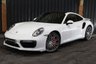 USED 2018 18 PORSCHE 911 3.8 TURBO PDK 2d 532 BHP RARE 991.2 TURBO COUPE, FPSH, 24 MONTH WARRANTY, BOSE, SUNROOF, 14 WAYS SEATS, PDLS+, 2 OWNERS FROM NEW