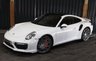 USED 2018 18 PORSCHE 911 3.8 TURBO PDK 2d 532 BHP RARE 991.2 TURBO COUPE, FPSH, 24 MONTH WARRANTY, BOSE, SUNROOF, 14 WAYS SEATS, PDLS+, 2 OWNERS FROM NEW