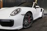 USED 2018 18 PORSCHE 911 3.8 TURBO PDK 2d 532 BHP RARE 991.2 TURBO COUPE, FPSH, 24 MONTH WARRANTY, BOSE, SUNROOF, 14 WAYS SEATS, PDLS+, 2 OWNERS FROM NEW