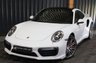 USED 2018 18 PORSCHE 911 3.8 TURBO PDK 2d 532 BHP RARE 991.2 TURBO COUPE, FPSH, 24 MONTH WARRANTY, BOSE, SUNROOF, 14 WAYS SEATS, PDLS+, 2 OWNERS FROM NEW
