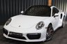 USED 2018 18 PORSCHE 911 3.8 TURBO PDK 2d 532 BHP RARE 991.2 TURBO COUPE, FPSH, 24 MONTH WARRANTY, BOSE, SUNROOF, 14 WAYS SEATS, PDLS+, 2 OWNERS FROM NEW