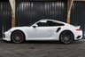 USED 2018 18 PORSCHE 911 3.8 TURBO PDK 2d 532 BHP RARE 991.2 TURBO COUPE, FPSH, 24 MONTH WARRANTY, BOSE, SUNROOF, 14 WAYS SEATS, PDLS+, 2 OWNERS FROM NEW