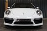 USED 2018 18 PORSCHE 911 3.8 TURBO PDK 2d 532 BHP RARE 991.2 TURBO COUPE, FPSH, 24 MONTH WARRANTY, BOSE, SUNROOF, 14 WAYS SEATS, PDLS+, 2 OWNERS FROM NEW
