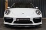 USED 2018 18 PORSCHE 911 3.8 TURBO PDK 2d 532 BHP RARE 991.2 TURBO COUPE, FPSH, 24 MONTH WARRANTY, BOSE, SUNROOF, 14 WAYS SEATS, PDLS+, 2 OWNERS FROM NEW