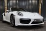 USED 2018 18 PORSCHE 911 3.8 TURBO PDK 2d 532 BHP RARE 991.2 TURBO COUPE, FPSH, 24 MONTH WARRANTY, BOSE, SUNROOF, 14 WAYS SEATS, PDLS+, 2 OWNERS FROM NEW