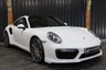 USED 2018 18 PORSCHE 911 3.8 TURBO PDK 2d 532 BHP RARE 991.2 TURBO COUPE, FPSH, 24 MONTH WARRANTY, BOSE, SUNROOF, 14 WAYS SEATS, PDLS+, 2 OWNERS FROM NEW