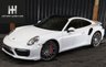 USED 2018 18 PORSCHE 911 3.8 TURBO PDK 2d 532 BHP RARE 991.2 TURBO COUPE, FPSH, 24 MONTH WARRANTY, BOSE, SUNROOF, 14 WAYS SEATS, PDLS+, 2 OWNERS FROM NEW