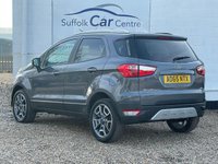 USED 2015 65 FORD ECOSPORT 1.0 TITANIUM 5d 124 BHP www.suffolkcarcentre.co.uk - Located at Lowestoft