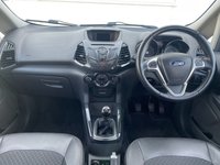 USED 2015 65 FORD ECOSPORT 1.0 TITANIUM 5d 124 BHP www.suffolkcarcentre.co.uk - Located at Lowestoft