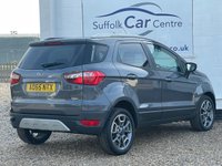 USED 2015 65 FORD ECOSPORT 1.0 TITANIUM 5d 124 BHP www.suffolkcarcentre.co.uk - Located at Lowestoft