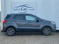 USED 2015 65 FORD ECOSPORT 1.0 TITANIUM 5d 124 BHP www.suffolkcarcentre.co.uk - Located at Lowestoft