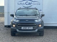 USED 2015 65 FORD ECOSPORT 1.0 TITANIUM 5d 124 BHP www.suffolkcarcentre.co.uk - Located at Lowestoft