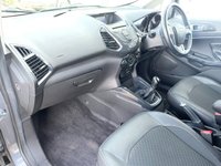USED 2015 65 FORD ECOSPORT 1.0 TITANIUM 5d 124 BHP www.suffolkcarcentre.co.uk - Located at Lowestoft