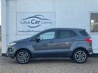 USED 2015 65 FORD ECOSPORT 1.0 TITANIUM 5d 124 BHP www.suffolkcarcentre.co.uk - Located at Lowestoft