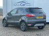 USED 2015 65 FORD ECOSPORT 1.0 TITANIUM 5d 124 BHP www.suffolkcarcentre.co.uk - Located at Lowestoft