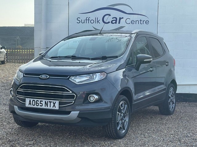 2015 65 Ford Ecosport 1.0 TITANIUM 5d 124 BHP