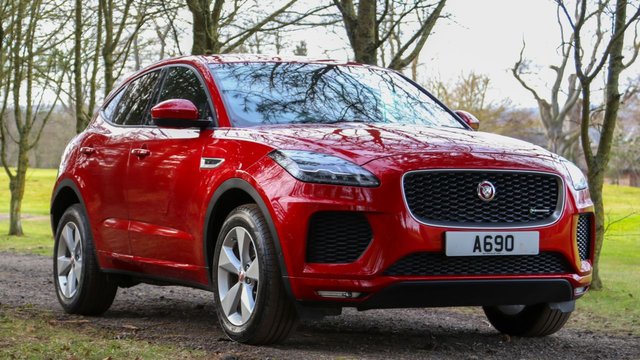 2017 67 Jaguar E-Pace D180 2.0 (180) R-Dynamic S 5dr AWD Automatic Euro 6