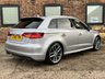 USED 2014 S AUDI A3 2.0 S3 SPORTBACK QUATTRO 5d 296 BHP 