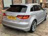 USED 2014 S AUDI A3 2.0 S3 SPORTBACK QUATTRO 5d 296 BHP 