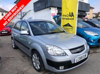USED 2008 58 KIA RIO 1.6 SPORT 5d 111 BHP PRIVACY GLASS, CLIMATE CONTROL, AIR CON, ELECTRIC SUNROOF, ALLOY WHEELS, REMOTE CENTRAL LOCKING, CD/RADIO/AUX, FRONT FOG LIGHTS, ELECTRIC WINDOWS AND MIRRORS AND 2 KEYS