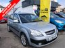 USED 2008 58 KIA RIO 1.6 SPORT 5d 111 BHP PRIVACY GLASS, CLIMATE CONTROL, AIR CON, ELECTRIC SUNROOF, ALLOY WHEELS, REMOTE CENTRAL LOCKING, CD/RADIO/AUX, FRONT FOG LIGHTS, ELECTRIC WINDOWS AND MIRRORS AND 2 KEYS