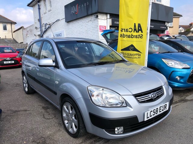2008 58 Kia Rio 1.6 SPORT 5d 111 BHP
