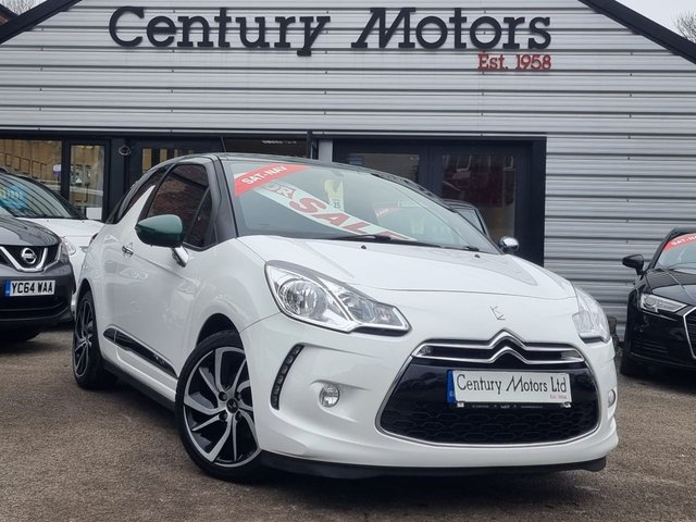 2015 15 DS DS 3 1.6 HDi DStyle NAV 3dr - UPGRADE ALLOYS