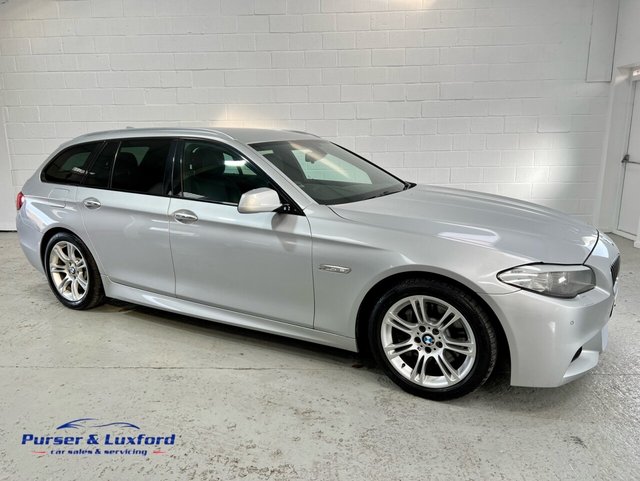 Used BMW 5 Series cars for sale. BMW 5 Series Dealer Cambridgeshire ...