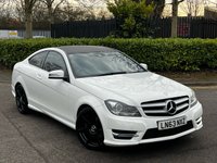 USED 2013 63 MERCEDES-BENZ C-CLASS 2.1 C220 CDI BLUEEFFICIENCY AMG SPORT 2d 170 BHP 