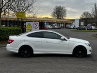 USED 2013 63 MERCEDES-BENZ C-CLASS 2.1 C220 CDI BLUEEFFICIENCY AMG SPORT 2d 170 BHP 