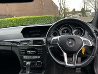 USED 2013 63 MERCEDES-BENZ C-CLASS 2.1 C220 CDI BLUEEFFICIENCY AMG SPORT 2d 170 BHP 