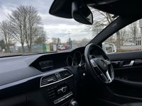 USED 2013 63 MERCEDES-BENZ C-CLASS 2.1 C220 CDI BLUEEFFICIENCY AMG SPORT 2d 170 BHP 