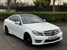 USED 2013 63 MERCEDES-BENZ C-CLASS 2.1 C220 CDI BLUEEFFICIENCY AMG SPORT 2d 170 BHP 