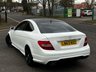 USED 2013 63 MERCEDES-BENZ C-CLASS 2.1 C220 CDI BLUEEFFICIENCY AMG SPORT 2d 170 BHP 