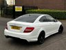 USED 2013 63 MERCEDES-BENZ C-CLASS 2.1 C220 CDI BLUEEFFICIENCY AMG SPORT 2d 170 BHP 