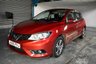 USED 2015 65 NISSAN PULSAR 1.2 ACENTA DIG-T 5d 115 BHP 