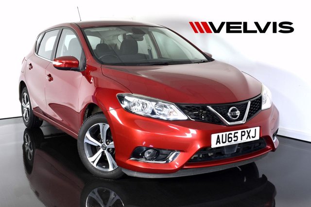 2015 65 Nissan Pulsar 1.2 ACENTA DIG-T 5d 115 BHP