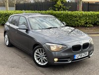 USED 2011 61 BMW 1 SERIES 2.0 118D SPORT 5d 141 BHP 